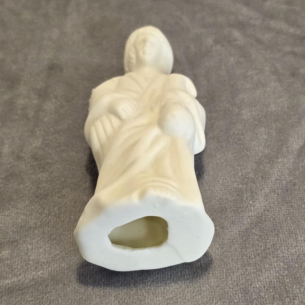Jade Collection Porcelain Christmas Nativity Shepherd Figure Ceramic‎ Vintage - Picture 6 of 7